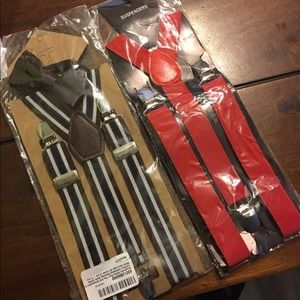 Kids suspenders classy bundle with bow tie